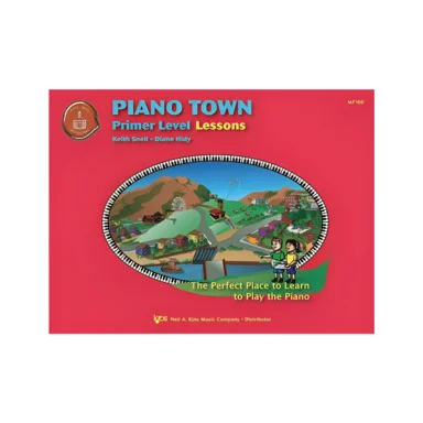 MP100 - Piano Town - Lessons - Primer - Keith Snell