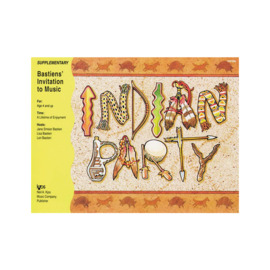 WP286 - Indian Party - Book C - Bastiens Invitation to Music - Primer