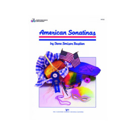 WP252 - American Sonatinas - Level 4 - Bastien