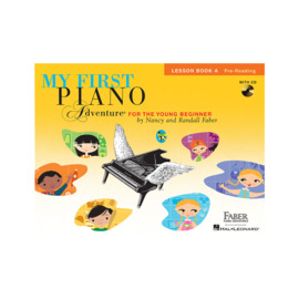 My First Piano Adventure® - Lesson Book A with CD