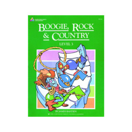 WP240 - Boogie, Rock And Country - Level 3 - Bastien
