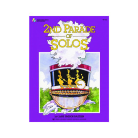 WP243 - 2nd Parade Of Solos - Level 1,2 - Bastien