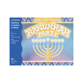 WP283 - Pre Reading: Hanukkah Party - Book A - Bastiens Invitation to Music - Primer