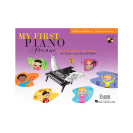 My First Piano Adventure® - Lesson Book C with CD