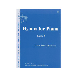 GP25 - Hymns For Piano - Book 2 - Level 3 - Bastien