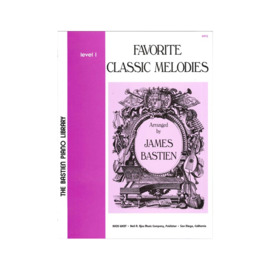 WP73 - Favorite Classic Melodies - Level 1 - Bastien