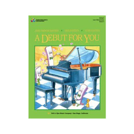 WP267 - A Debut for You - Book 3 - Level 2, 3 - Bastien