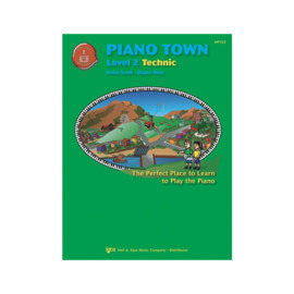 MP122 - Technic - Level 1 - Piano Town - Keith Snell