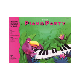WP270 - Piano Party - Book A - Primer - Bastiens' Invitation to Music