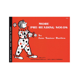 GP304 - More Pre-Reading Solos - Music Through The Piano - Bastien