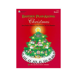 WP415 - Bastien Play-Along Christmas (Book & Cd) - Level 1,2,Primer - Bastien