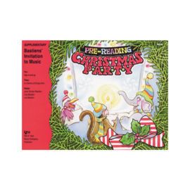 WP282 - Pre Reading: Christmas Party - Book A - Bastiens Invitation to Music - Holiday Music - Primer