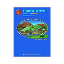 MP111 - Piano Town - Theory - Level 1 - Keith Snell