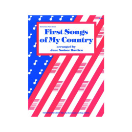 WP140 - First Songs Of My Country - Level 1,Primer - Bastien