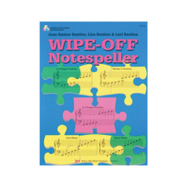 WP284 - Wipe-Off - Notespeller - Primer - Bastien
