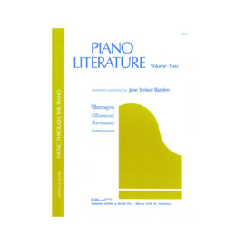 GP10 - Piano Literature - Volume 2 - Level 5 - Bastien