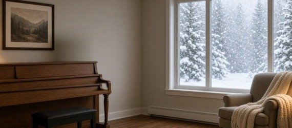 Winter Piano Care: How to Protect Your Piano From Dry Indoor Air
