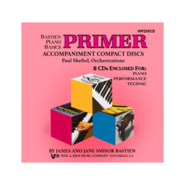 Bastien Piano Basics: Accompaniment CDs - Primer Level Complete