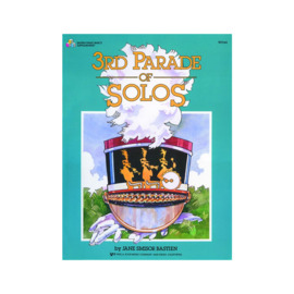 WP244 - 3rd Parade Of Solos - Level 2,3 - Bastien