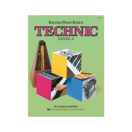 Bastien Piano Basics: Technic - Level 3