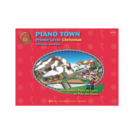 MP140 - Piano Town Christmas - Primer - Keith Snell