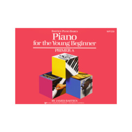 Bastien Piano Basics - Piano For The Young Beginner - Primer A