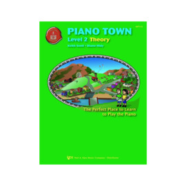 MP112 - Piano Town - Theory - Level 2 - Keith Snell