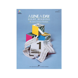A Line A Day Sight Reading - Level 2
