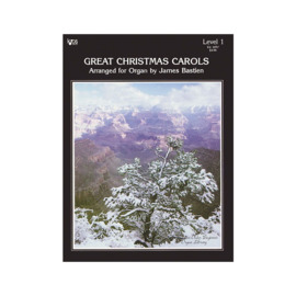 WR7 - Great Christmas Carols, Level 1 - Older Beginner Organ - Bastien