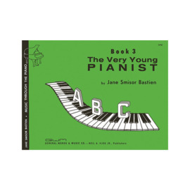 GP52 - The Very Young Pianist - Book 3 - Primer - Bastien