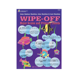 WP298 - Wipe-Off - Major Scales and Primary Chords - Level 3 - Bastien