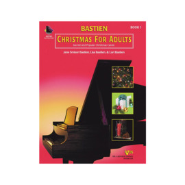 KP7B - Bastien Christmas For Adults, Book 1 (Book Only)