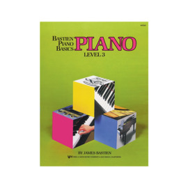 Bastien Piano Basics: Piano - Level 3