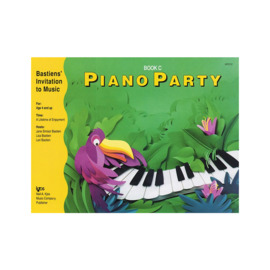 WP272 - Piano Party - Book C - Bastiens Invitation to Music - Primer