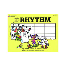 WP256 - Sticking With The Basics - Rhythm - Primer - Bastien