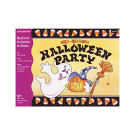 WP290 - Halloween Party - Book A - Bastiens Invitation to Music - Primer