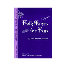 GP21 - Folk Tunes For Fun - Level 1 - Bastien