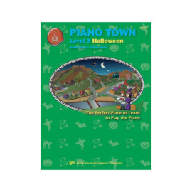 MP152 - Piano Town Halloween - Level 2 - Keith Snell