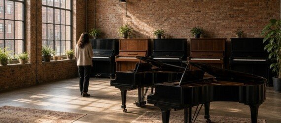 Best Piano Stores in the USA for New, Used and Rental Pianos: How We Compared Them