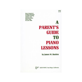 WP29 - A Parent's Guide To Piano Lessons - Bastien