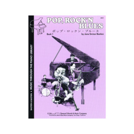 GP37 - Pop, Rock 'N Blues - Book 1 - Level 2 - Bastien