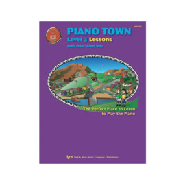 MP103 - Piano Town - Lessons - Level 3 - Keith Snell