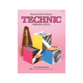 Bastien Piano Basics: Technic - Primer