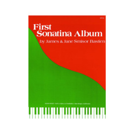 WP124 - First Sonatina Album - Level 4,5 - Bastien