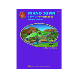 MP133 - Performance - Level 3 - Piano Town - Keith Snell