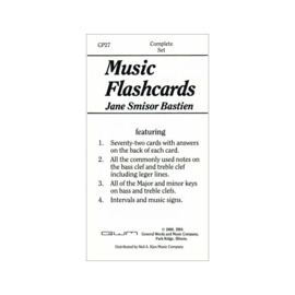 GP27 - Bastien Music Flashcards