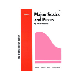 GP11 - Major Scales & Pieces - Level 4 - Bastien