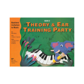 WP277 - Theory & Ear Training Party - Book D - Bastiens Invitation to Music - Primer