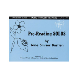 GP36 - Pre Reading Solos - Music Through The Piano - Primer - Bastien