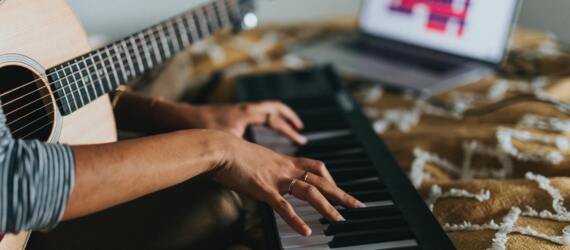 Is Piano Harder than Guitar?